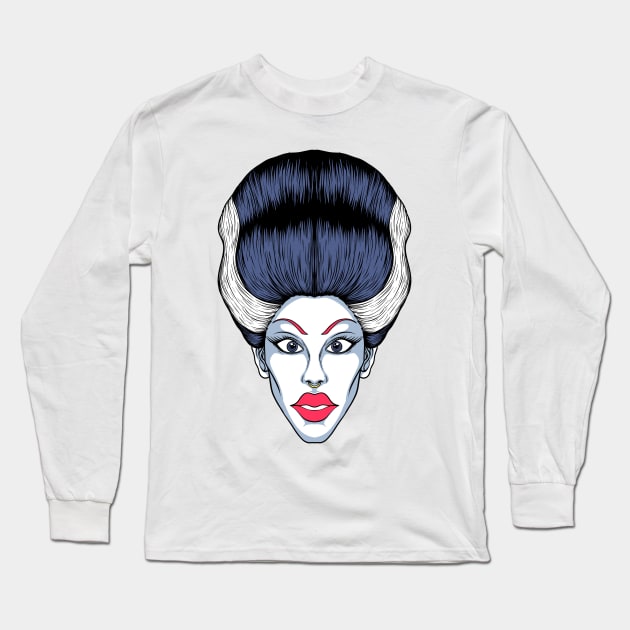 Bianca Del Rio Long Sleeve T-Shirt by sspicejewels